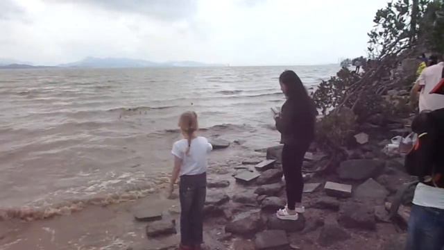 Берег Южно-Китайского моря в Шэньчжэне смотреть онлайн