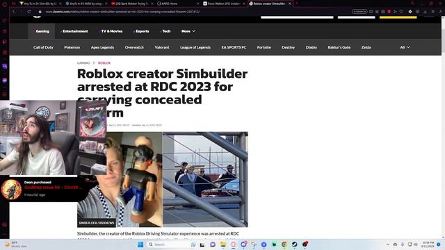 War Thunder player spreads restricted documentation on F-117 Nighthawk | Moistcr1tikal Reacts смотреть онлайн