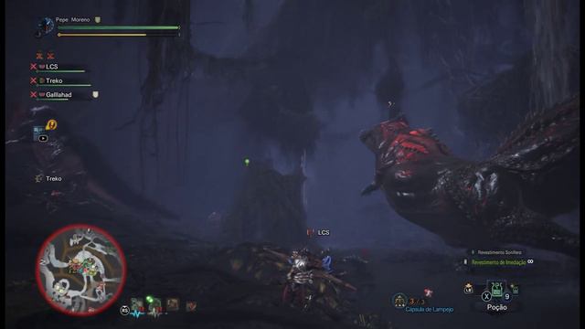 Deviljho Coop | Monster Hunter World смотреть онлайн