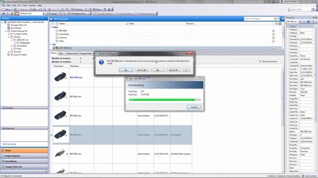Autodesk Virtual Academy: Inventor Fundamentals - Vault Workflow смотреть онлайн