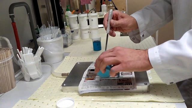 Колеровка акриловых красок. смотреть онлайн