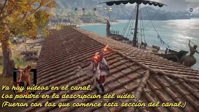 Assassins Creed Odyssey: Lugarteniente Capitán pulpo & Aspecto para Fobos Pirois (2021) смотреть онлайн