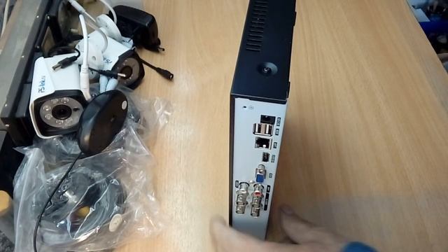 Комплект видеонаблюдения PS Link A2104HN смотреть онлайн