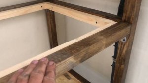 Стелажи в сарае своими руками