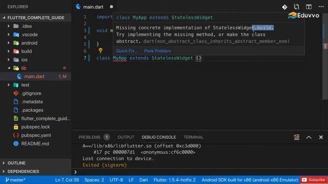 Flutter Creating App From Scratch | How to create App from scratch in flutter смотреть онлайн