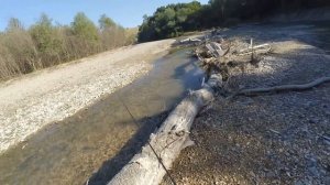 Две реки Подкумок и Кума. Рыбалка на спиннинг 3 августа 2017г.