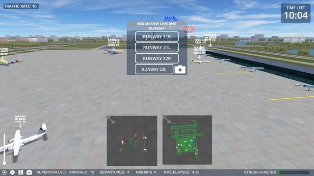 Airport Madness 3D S4 E10 Time Trial 15 @ JFK смотреть онлайн