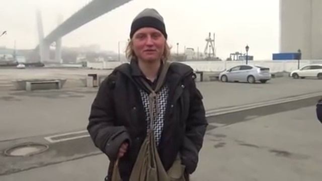 Часть №60 Серега Питерский добрался до Владивостока!!! Встреча!!! смотреть онлайн