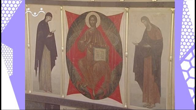 Дом, в котором живет Бог. Деисисный ряд смотреть онлайн