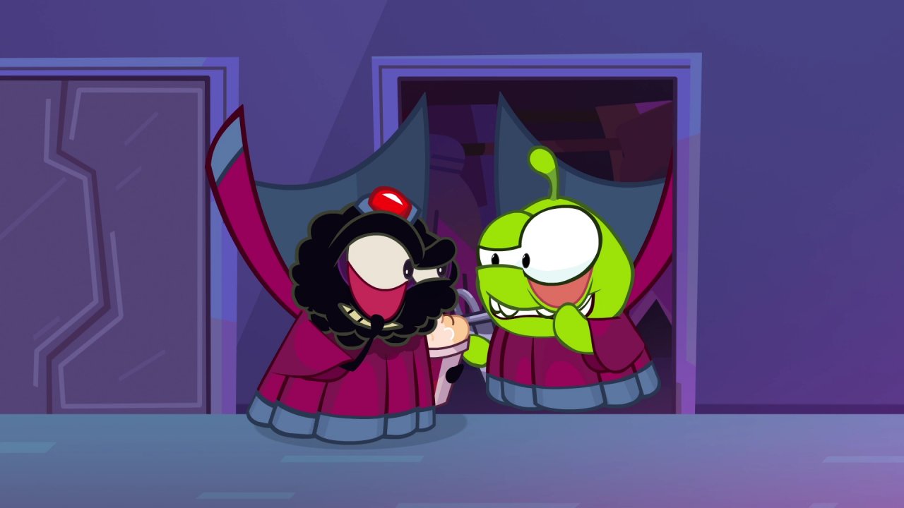 Приключения Ам Няма - Супер Нямы - Прерванная церемония. Часть 2 (Эпизод 109) смотреть онлайн