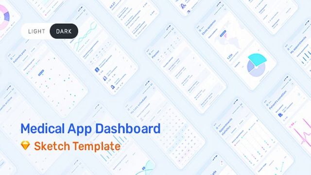 Medux – App Dashboard UI Kit for Sketch | Themeforest Website Templates and Themes смотреть онлайн