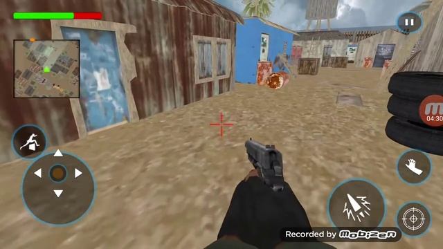 Modern commando agent game_Army adventure game Mission commando game_Android gameplay(Hd) смотреть онлайн