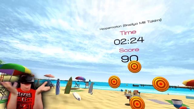 VR SOCCER RAGE - Hat Trick Header with the Oculus Rift! смотреть онлайн