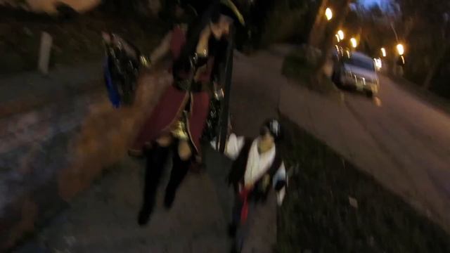 Two Girls One Ball! Halloween Party!! смотреть онлайн