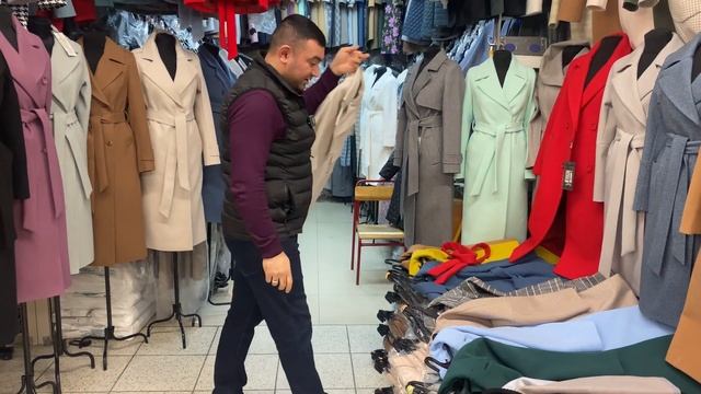 ВЕСЕННЯЯ КОЛЛЕКЦИЯ СТИЛЬНЫХ ПАЛЬТО✨ПРОИЗВОДСТВО РОССИЯ?1А-55(А) Рынок Садовод Москва смотреть онлайн