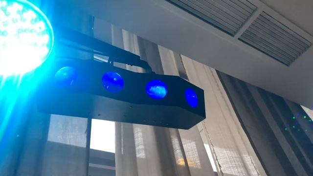 АРЕНДА СВЕТОДИОДНОГО ПРОЖЕКТОРА SV LIGHT SMP-C-011 смотреть онлайн