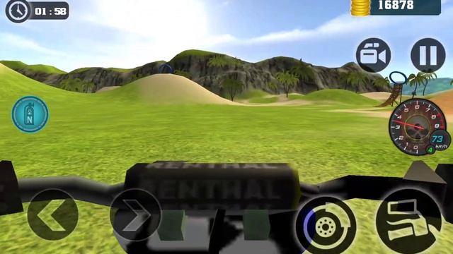 Extreme Motocross beach 3d Driving Bike Stunt #2 - Motorbike Racing Best Bike game Android Gameplay смотреть онлайн