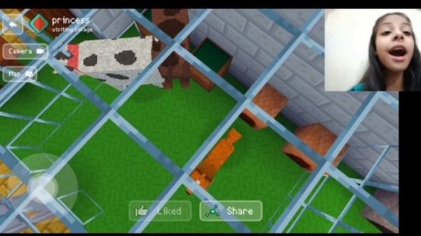 Block craft 3d | gameplay | game of blocks | youtuber sisters