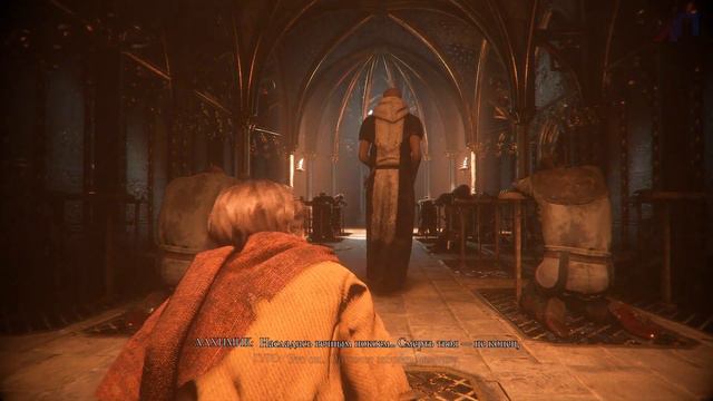 A Plague Tale Innocence Прохождение На Русском На 100% Без Комментариев Часть 14 - Кровные узы смотреть онлайн