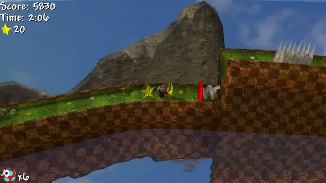 On A Roll 3D Platform Gameplay смотреть онлайн