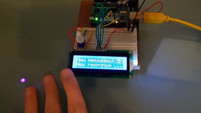 Arduino: Display Gmail messages on LCD with Python! смотреть онлайн