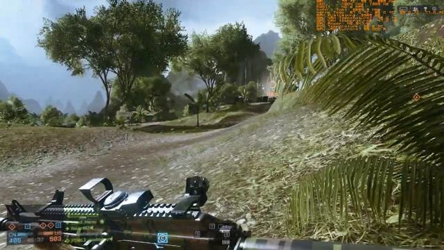 Battlefield 4 Gameplay Guilin Peaks on Medion Erazer X6819 (MS-16F2) - i7 2670QM, GTX 570M OC смотреть онлайн