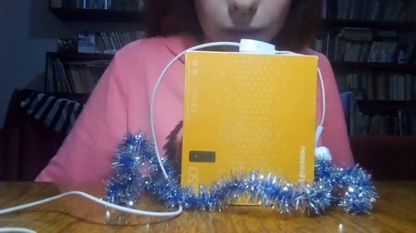 НОВОГОДНИЕ ЗВУКИ РТА/ NEW YEARS MOUTH SOUNDS