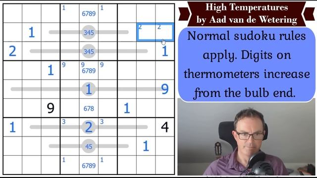 A Thermo Sudoku With Only 2 Given Digits смотреть онлайн