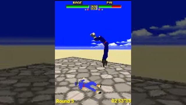 Virtua Fighter...in a Java Phone смотреть онлайн