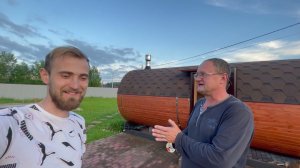 Что стало с баней-бочкой через 4 года эксплуатации? СГНИЛА? Отзыв владельца