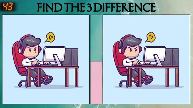 Find The Difference | Find and Spot the difference game | #findthedifferences #spotthedifference смотреть онлайн