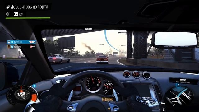 Поиграем в The Crew #7 - Статуя Свободы смотреть онлайн
