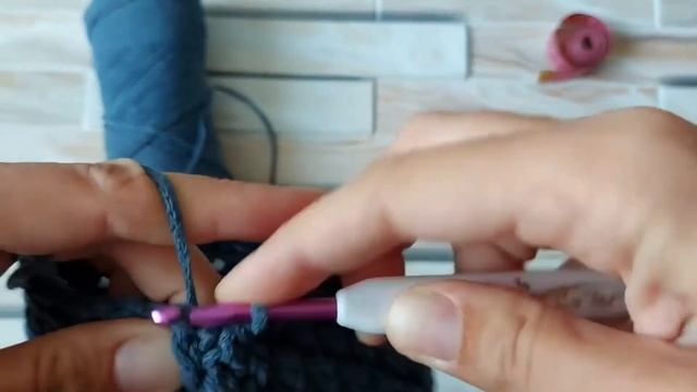 УЗОР КРЮЧКОМ СУМКА КРЮЧКОМ. CROCHET BAG смотреть онлайн