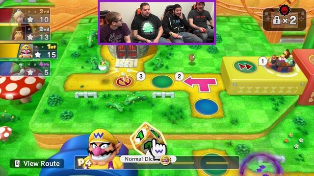 CLASSIC CREW | Creature Game Nights (Mario Party 10) смотреть онлайн