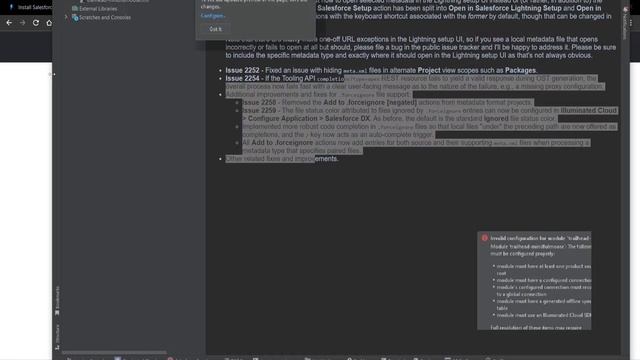 Install SFDX & Intellij & Illuminated Cloud: Best IDE for Salesforce Development смотреть онлайн
