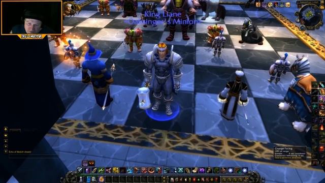 World of Warcraft: Tactics to Win the Karazhan Chess Match No Glitch смотреть онлайн