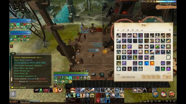 ArcheAge Crafting Epic T5 Bow смотреть онлайн
