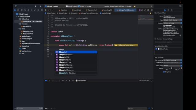 Download Image from URL without Pods or Frameworks Swift - Arabic смотреть онлайн