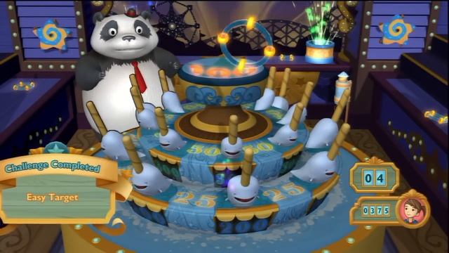 Carnival Island (PS3 Move) Play with my 4-year old daughter смотреть онлайн