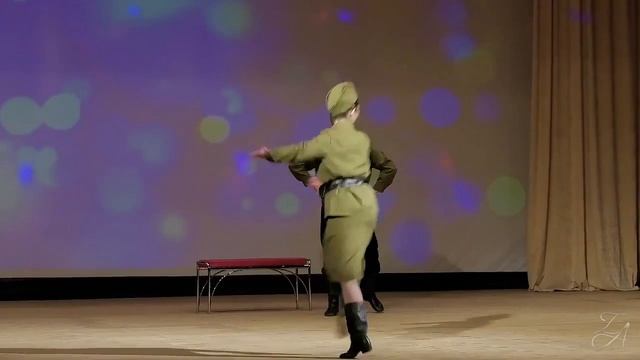 хореографический коллектив "Карусель" г Коломна, танец Солдатская пляска смотреть онлайн