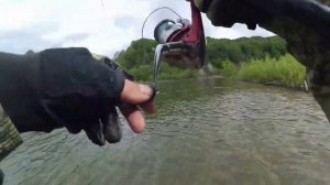 На водомётах за симой. Симовая рыбалка.Сахалинская рыбалка & Sakhalin fishing