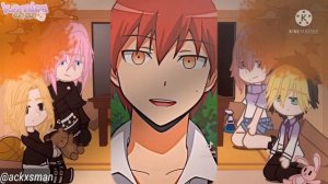 Tokyo Revengers react to Takemichi as Karma||TRxASC||1/1||