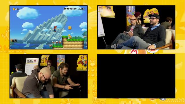 [3/4] Super Mario Maker mit Gunnar, Ben, Etienne und Gregor | Couch an Couch | 16.10.2015 смотреть онлайн