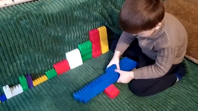 Автоматы из конструктора смотреть онлайн