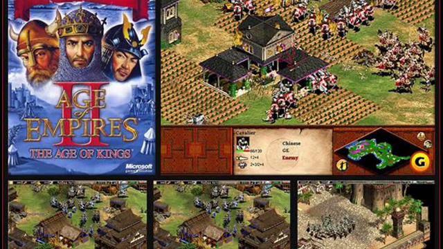 Age of Empires II Trial Version Soundtrack - 4.wmv смотреть онлайн