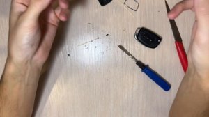 Ремонт ключа Hyundai Solaris Замена кнопок