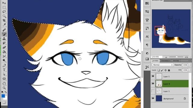 Neon Stars - Speedpaint смотреть онлайн