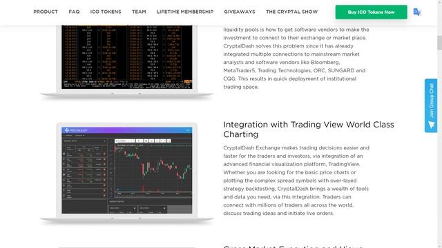 CryptalDash - обмен и торговля криптовалютой смотреть онлайн