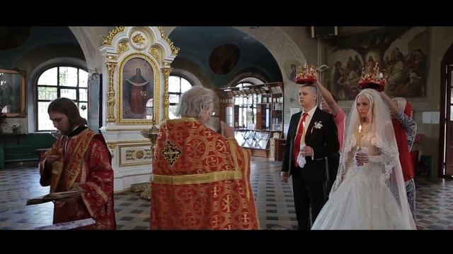 Красивое венчание. смотреть онлайн