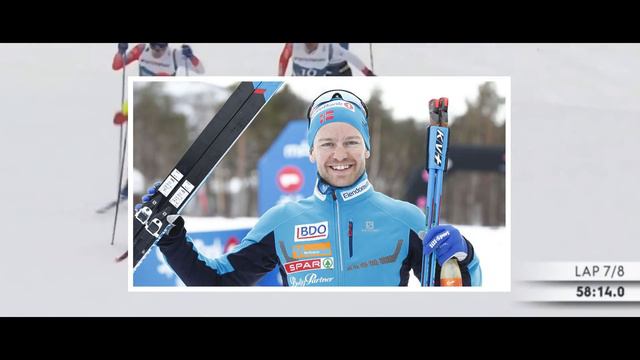 Норвежцы не дадут Большунову стать "Королём Лыж"?!!! Вторая попытка // Марафон 50 км. Претенденты. смотреть онлайн